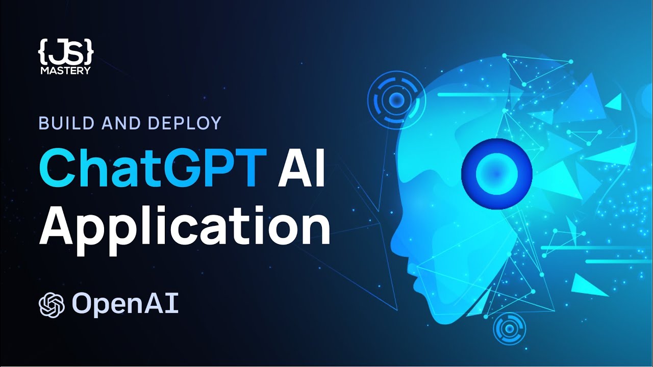 Build and Deploy Your Own ChatGPT AI App in JavaScript | OpenAI, Machine Learning