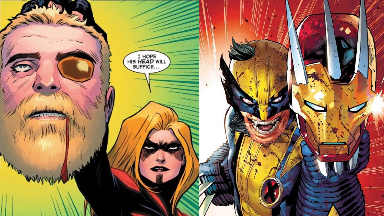 Top 10 Times The Avengers Fought Themselves