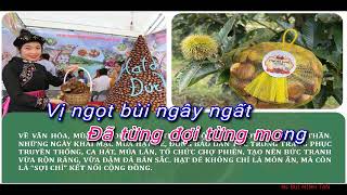 MÙA HẠT DẺ QUÊ TÔI chạy chữ. Nhạc: Bùi Minh Tấn. Lời: thơ Vy Bích.
