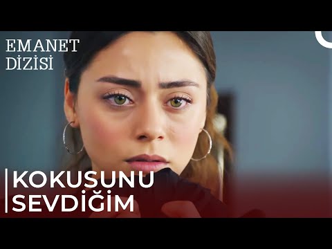 Seher Yaman'ın Gömleğini Kokluyor | Emanet 350. Bölüm @Emanet Dizisi ​