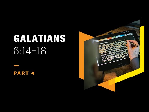 Walk by Faith, Not Works: Galatians 6:14–18, Part 4