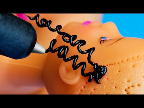 ARTESANATO COM CANETA 3D || 26 IDEIAS MALUCAS PARA VOCÊ FAZER