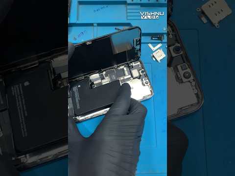 #shorts .#iphone13pro . 😎🍎ഐഫോൺ 13 pro ബാറ്ററി ചാർജ്ജ് നിൽക്കുന്നില്ല.Genuine battery replacement