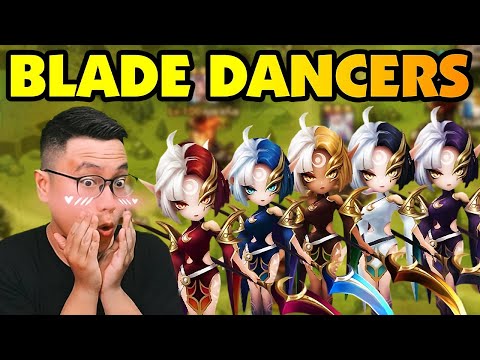 EVERY Blade Dancers Ultimate Showcase In Summoners War