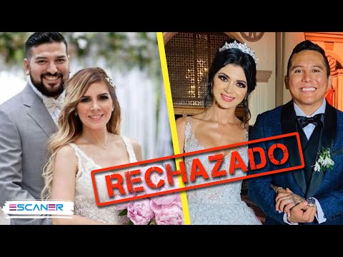 ¡ NADIE los QUIERE ! Parejas MÁS ODIADAS de la FARÁNDULA