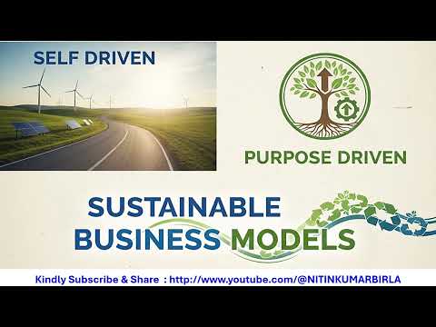 SDPD(Self Driven - Purpose Driven) - Sustainable Business Model