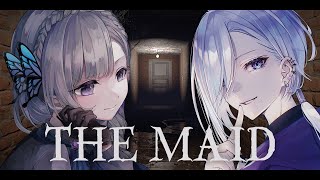 驚くたびに存在が消えて 言葉は音楽になる 恐怖の館『 Vtuber / The Maid 』