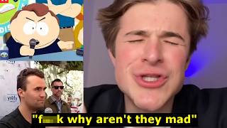 JUST NOW: South Park roasts MAGA. Libs fuming mad. 😂😂😂