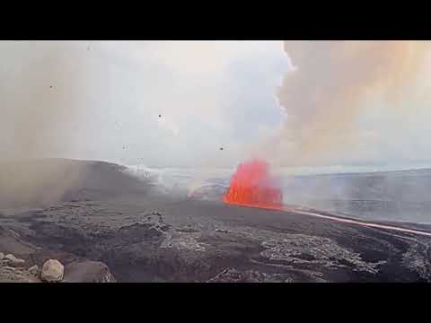 Rzeki lawy niszczą wszystko. Przerażająca siła wulkanu Kilauea!