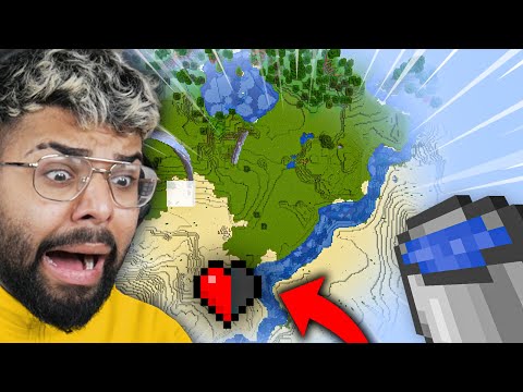 DO NOT TAKE DAMAGE in Minecraft.. (Challenge)