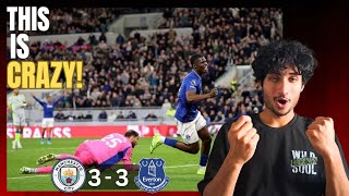 Twist in the title race| Mancity 3-3 Everton| Arsenal 3-0 Fulham|Tottenham 2-1 Aston Villa| Crazy GW