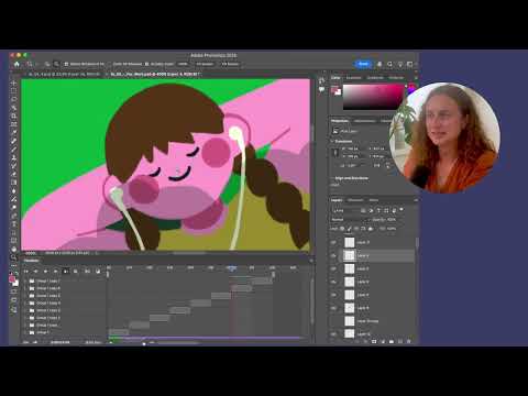 Анімація для ілюстраторів - Урок 6 - Photoshop