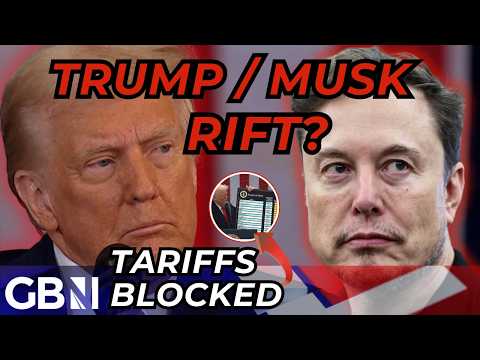 White House SHAKE-UP: Musk OUT, Trump’s Tariff Power STRIPPED!