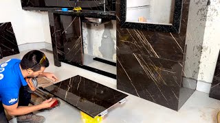 Como fazer cozinha toda planejada em piso 