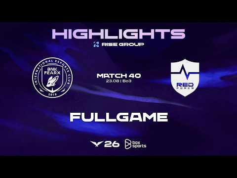 FULL HIGHLIGHTS BFX vs NS | MATCH <strong>40</strong> | LCK 2026