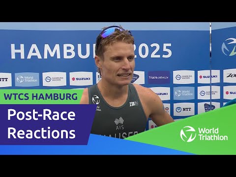 Post-Race Reactions - Matthew Hauser | WTCS Hamburg