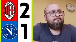 POTEVAMO STRAPPARE UN PUNTICINO | Milan-Napoli 2-1