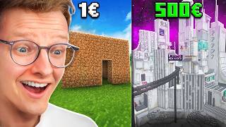 ICH HABE EINE 1000€ BUILDING CHALLENGE GEMACHT!