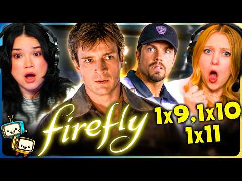FIREFLY (2002) Episodes 9-11 Reaction! | First Time Watch | Nathan Fillion, Alan Tudyk, Gina Torres