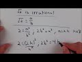 Understanding the Irrationality of Square Root of 2