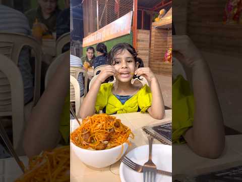 Abha ke Noodles🍝mumma ke kechuye 🪱 eww 🤮 #shorts