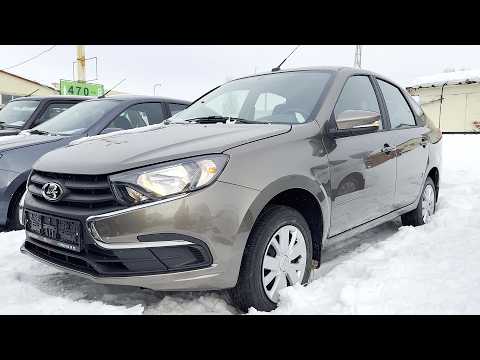 2025 LADA GRANTA ЛИФТБЕК ДЕТАЛЬНЫЙ ОбЗОР