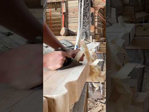 Wood shavings