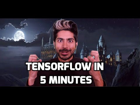TensorFlow in 5 Minutes (tutorial) - YouTube