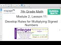 Multiplying Signed Numbers and Outcomes