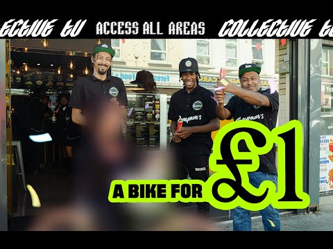 A BIKE FOR £1 😱