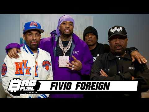 Fivio Foreign on Kanye Giving Him Money, Not Signing w/ Bobby Shmurda, Drill Music Done : (BAGFUEL)