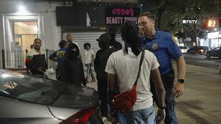 Confrontations at Crown Heights Vigil for Gavin Cato with Counter-Protest Chants of “F* Antifa”
