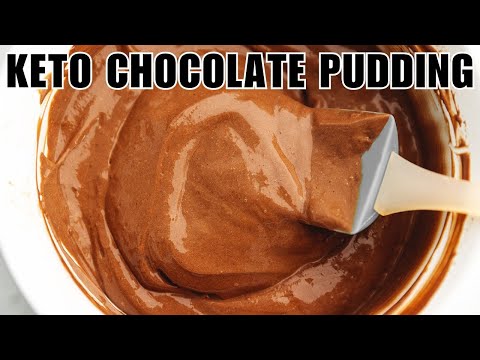 Just Like the Box Keto Chocolate Pudding