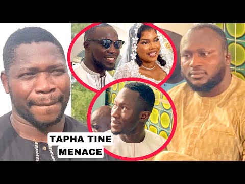 TAPHA TINE MENACE MODOU LO AU MARIAGE DE BEUZ LUTTE TV,ADA FASS TÉMOIGNE
