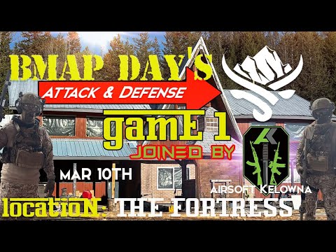 BMAP Days - ATTACK AND DEFEND - 6 vs 6 - The Fortress