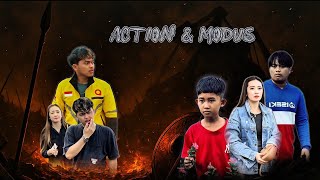 Action Dan modus #trending #viral