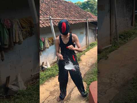 Tuk tuk balon pecah #diy #kreatif #viral #art #craft