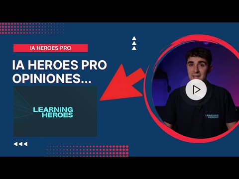 IA Heroes Pro Precio - IA Hero Pro de Learning Heroes - (La Verdad Detrás Del Curso)