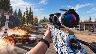 Champion's Quest Nuke Sniper Gameplay | Warzone Quads