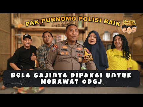 MONGGO PINARAK EPS 7 - PAK PUR POLISI BAIK SEKALI