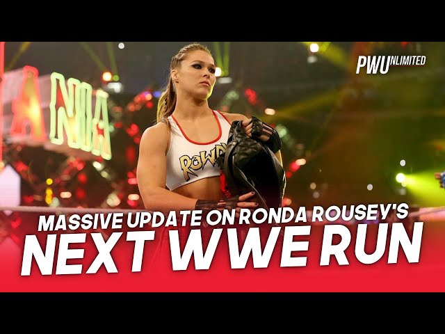 Massive Update On Ronda Rousey's Next WWE Run, Brand, Length & More