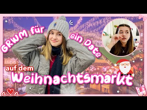 Wir machen uns gemeinsam fertig für ein Date auf dem Weihnachtsmarkt! 🎅🏻❤