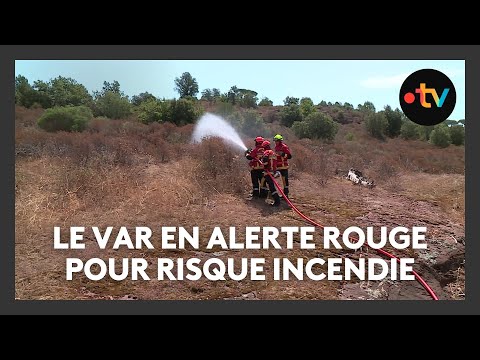 Incendie : le Var en vigilance rouge pour risque très sévère de feux de forêt