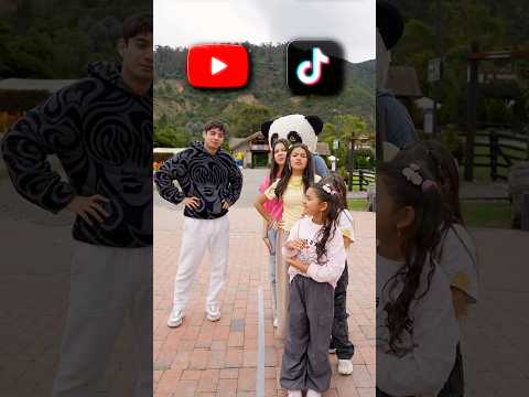 YOUTUBE O TIKTOK ¿Qué Prefieres?