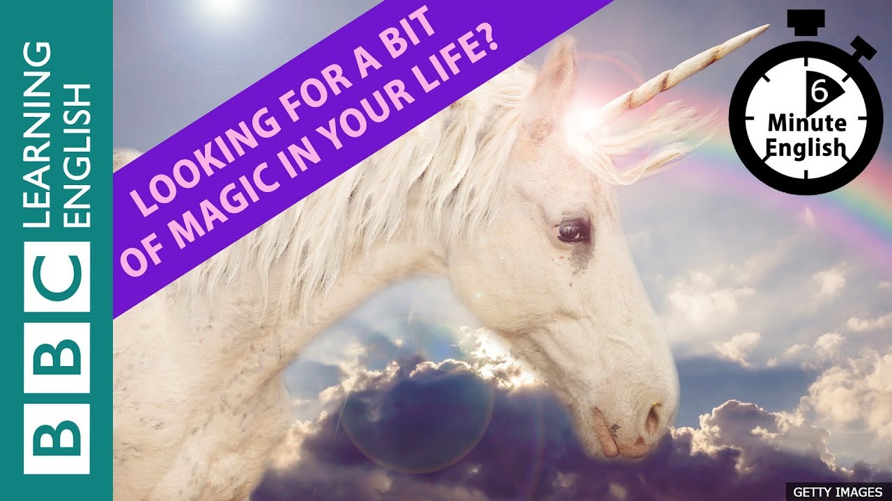 Why are unicorns back in fashion? Listen to 6 Minute English