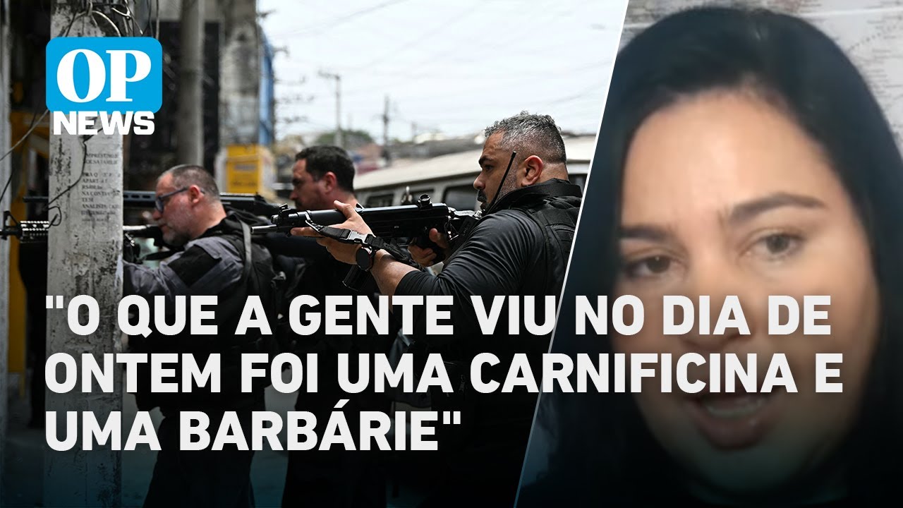 O que se sabe sobre megaoperação no RJ que deixou mais de 130 mortos | O POVO News