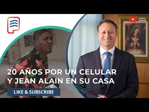 POLITIQUIANDO RD - FISCAL EXPLICA PORQUE SOLTARON A JEAN ALAIN