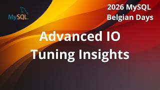 MySQL Performance: Tuning IO-Bound Workloads for High Efficiency