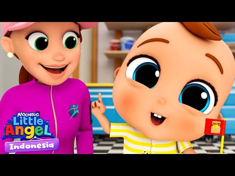 ⭐BARU⭐Aku siap Menjelajah! | Little Angel Bahasa Indonesia | Kartun dan Lagu Anak