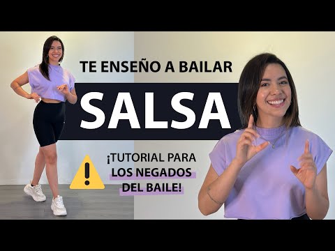 Tutorial de SALSA definitivo para dos pies izquierdos | ¡Aprenderás sí o sí! ✅